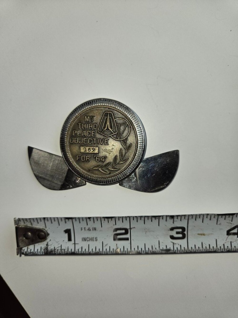 1964 Imperial Medallion Advertising Knife Plymouth